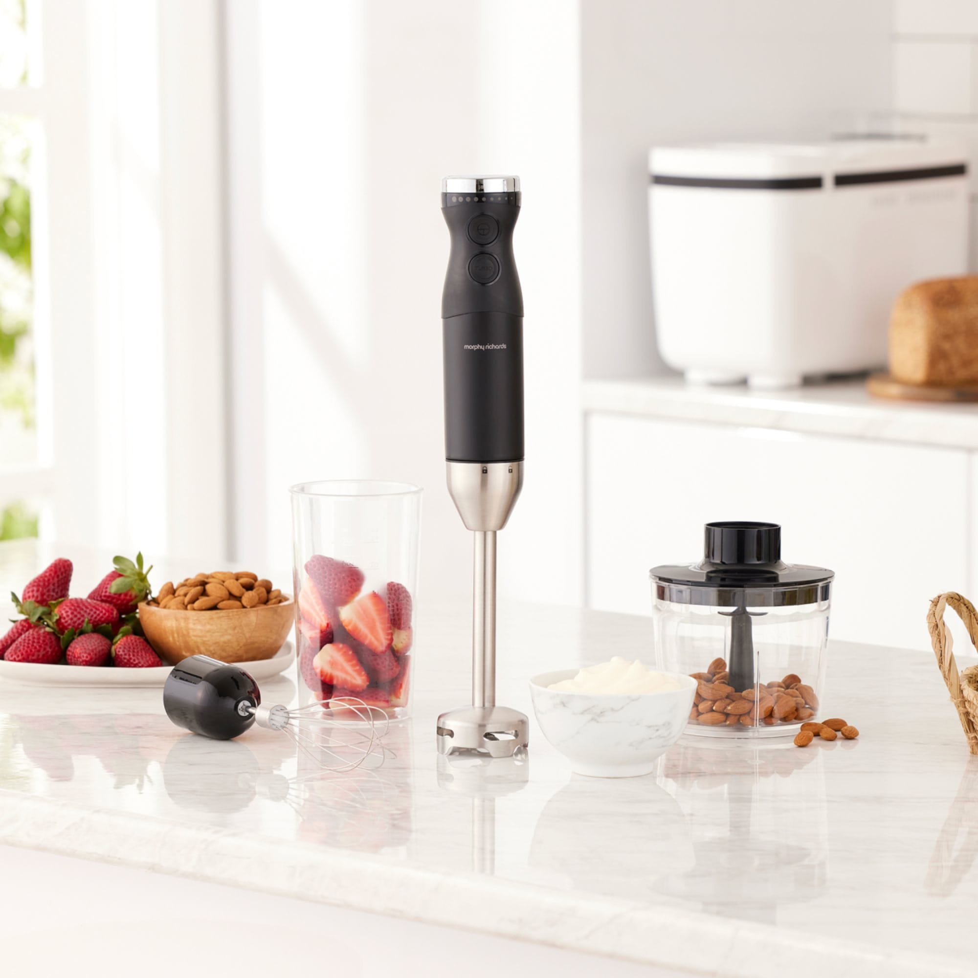 Morphy Richards Hand Blender Set 800W Kitchen Warehouse™